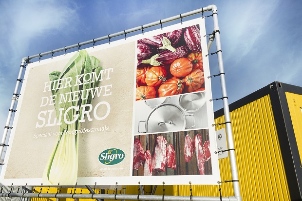 Spanbord Sligro