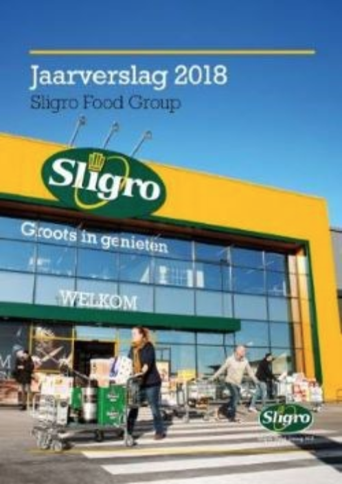 Jaarverslag 2018 sligro