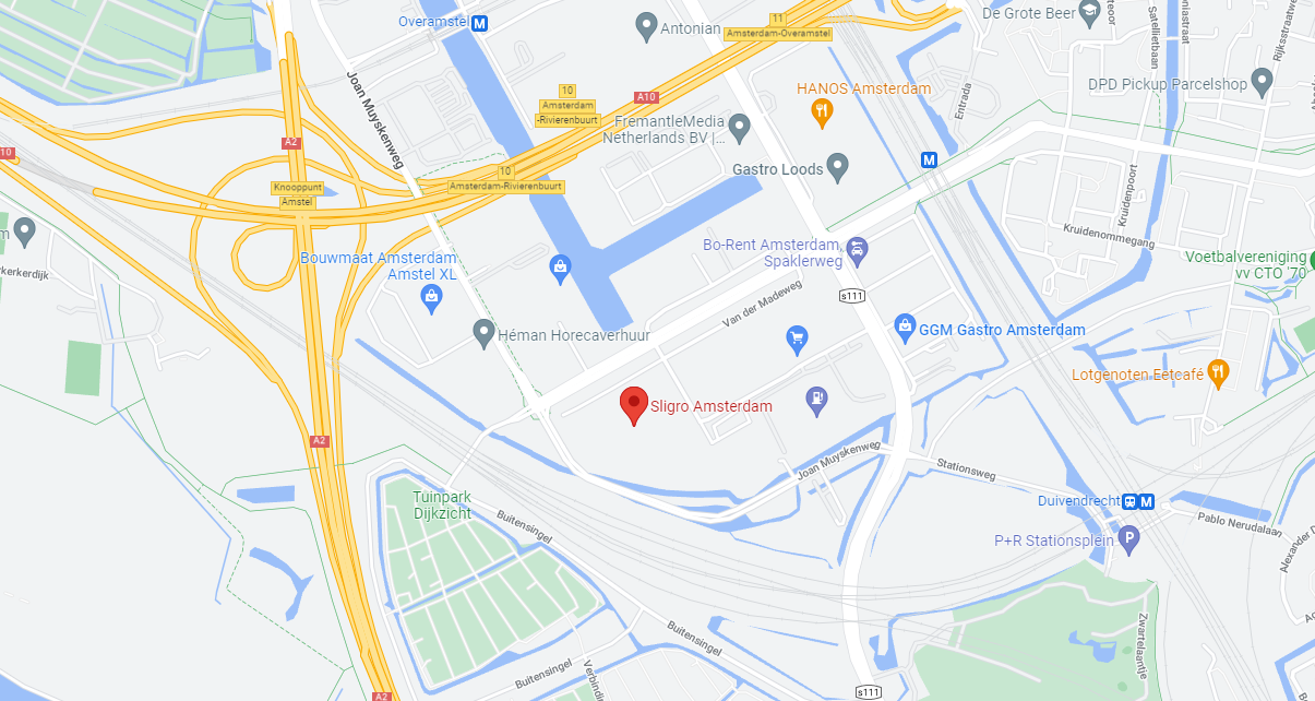locatie ZB Amsterdam