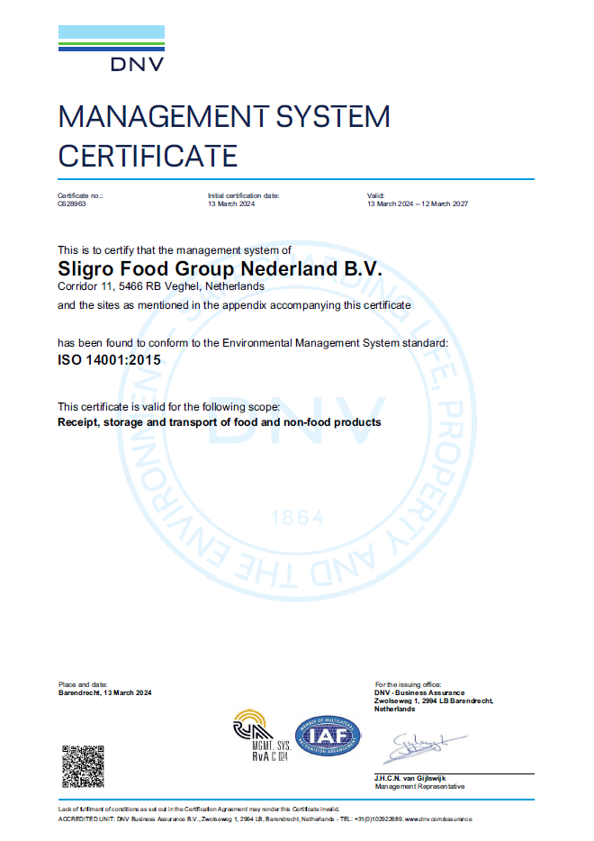 ISO 14001:2015