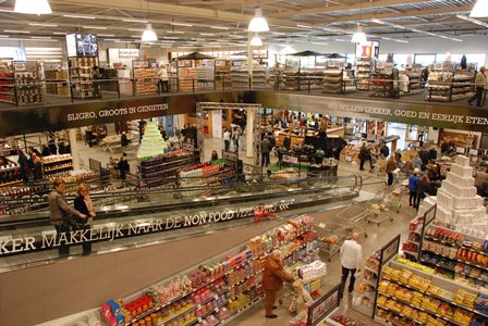 elfbediening groothandel Sligro