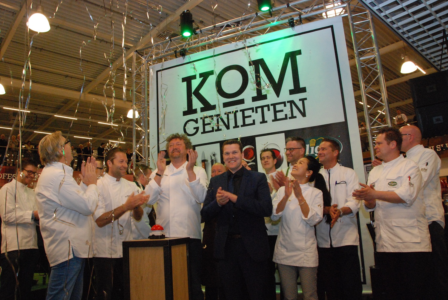kom genieten