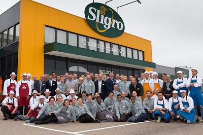 Sligro groepfoto