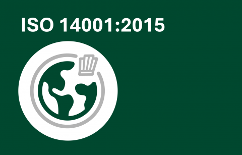 ISO 14001:2015 certificering voor Sligro