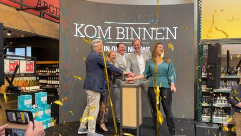 Opening nieuwe Sligro ZB in Den Haag
