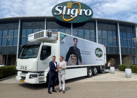 Sligro takes big step towards more sustainable urban distribution