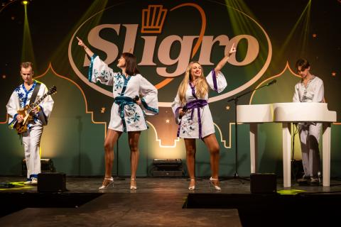 Sligro Food Group celebrates 172 long-serving employees