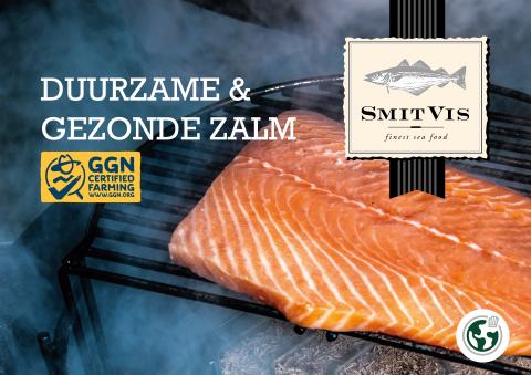 GGN-certified fresh salmon