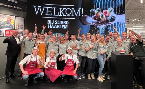 Sligro Haarlem heropend