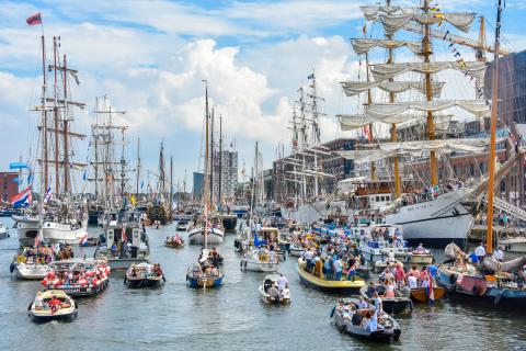 Sligro Presenting Partner of SAIL 2025
