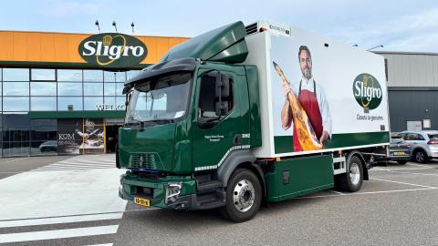 Nieuwe, innovatieve vrachtwagen